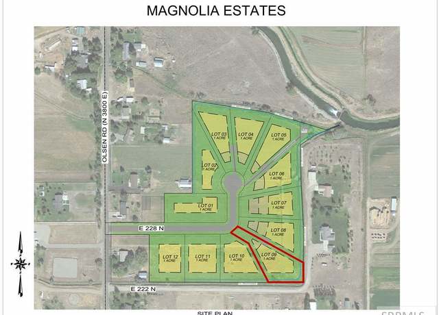 Property at L9B1 E 228 N, Rigby, ID 83442
