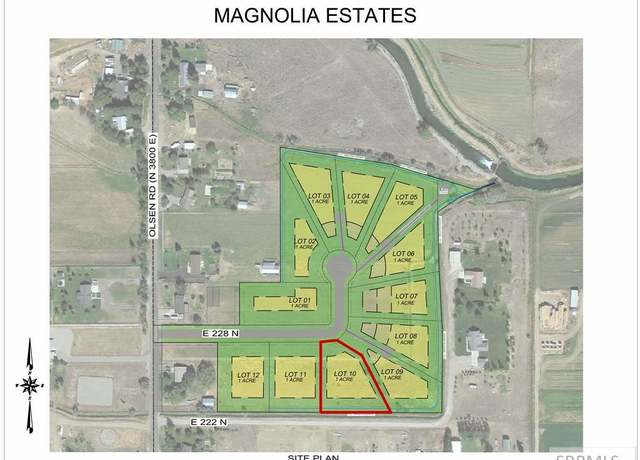 Property at L10B1 E 228 N, Rigby, ID 83442