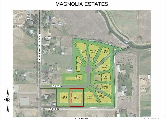 Property at L11B1 E 228 N, Rigby, ID 83442