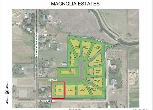 Property at L12B1 E 228 N, Rigby, ID 83442