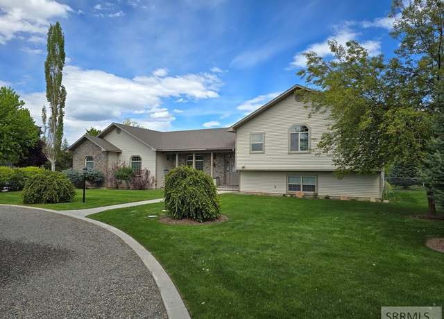 Property at 2700 N 6000 W, Rexburg, ID 83440, 4 beds, 2.5 baths