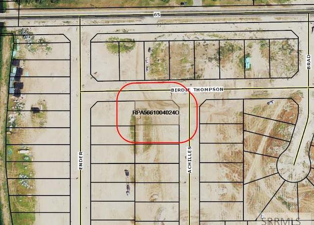 Property at L23&24B4 Achilles Ave, Idaho Falls, ID 83401
