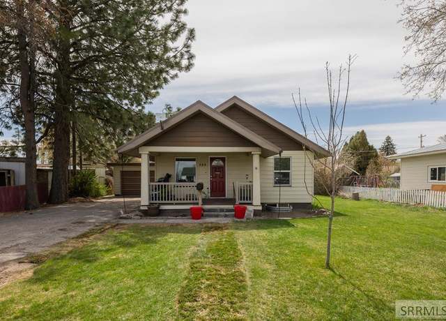 Property at 135 W Short St, Rigby, ID 83442, 4 beds, 2 baths