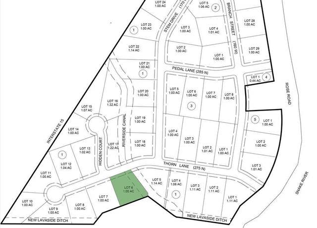 Property at TBD Thorn Ln Lot 6, Blackfoot, ID 83221