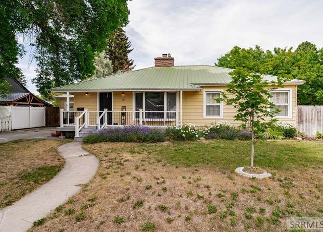 Property at 191 E 21st St, Idaho Falls, ID 83404, 4 beds, 2 baths