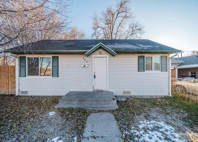 Property at 388 E 15th St, Idaho Falls, ID 83404, 3 beds, 1 bath
