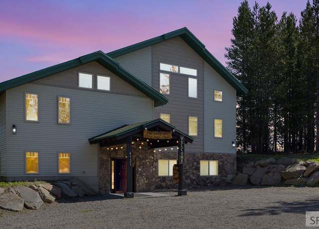 Property at 4121 Quakie Ln, Island Park, ID 83429, 8 beds, 8 baths