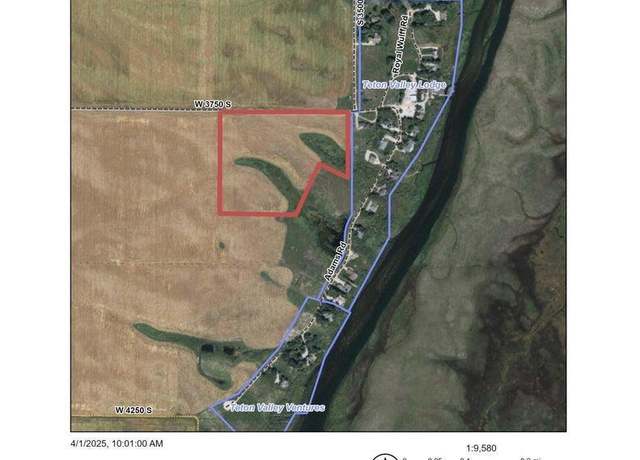 Property at 3750 S 3500 W, Driggs, ID 83422
