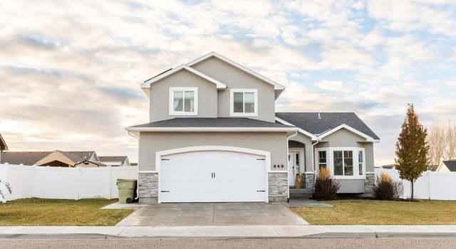 Photo of 449 N Richardson St, Rigby, ID 83442