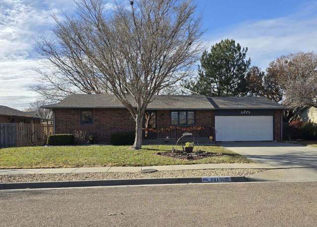 Property at 2913 Windmill Dr, Garden City, KS 67846, 4 beds, 2 baths