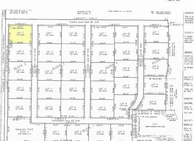 Property at 2095 Bob White Ln, Garden City, KS 67846