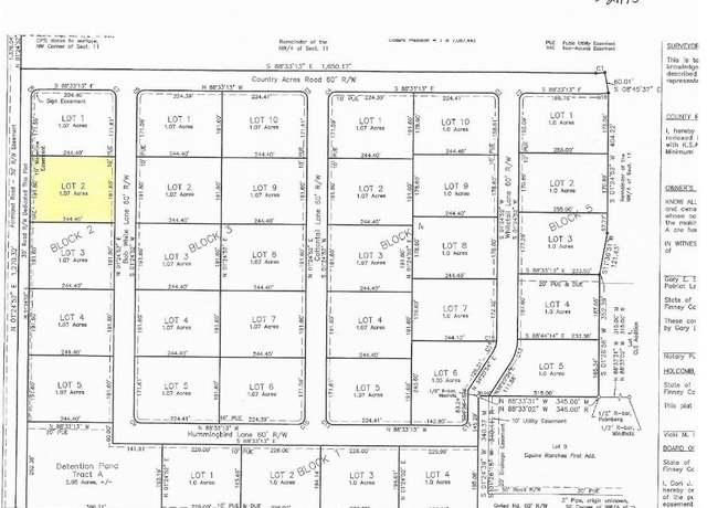 Property at 2085 Bob White Ln, Garden City, KS 67846