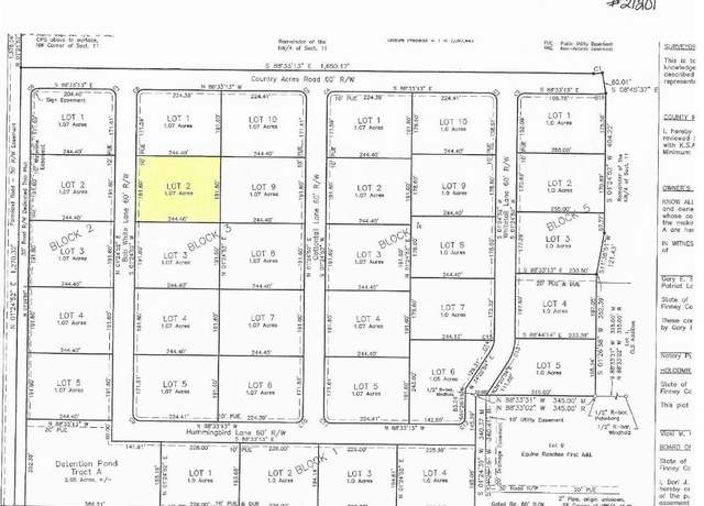 Property at 2080 Bob White Ln, Garden City, KS 67846
