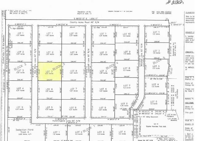 Property at 2070 Bob White Ln, Garden City, KS 67846