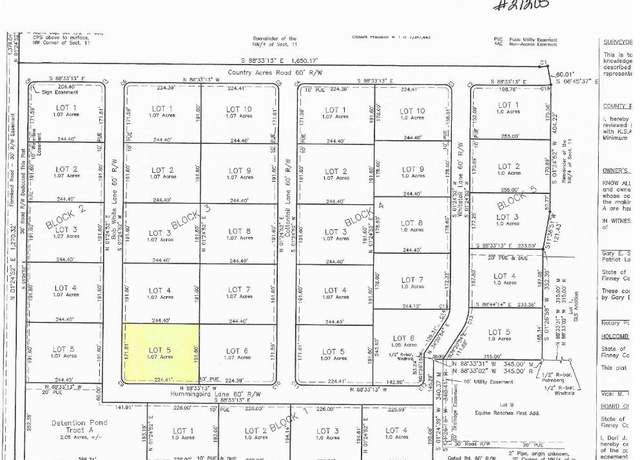 Property at 2050 Bob White Ln, Garden City, KS 67846
