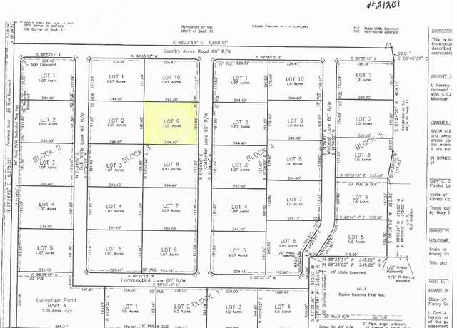 Property at 2085 Cottontail Ln, Garden City, KS 67846