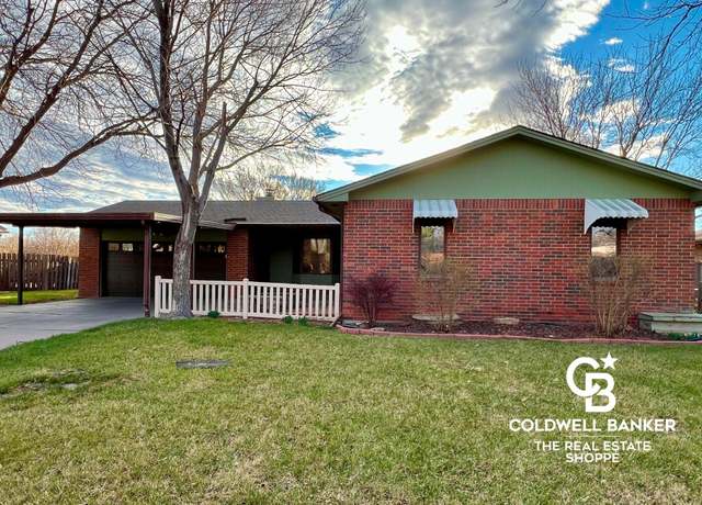 Property at 2016 N Dennison St, Garden City, KS 67846, 4 beds, 3 baths