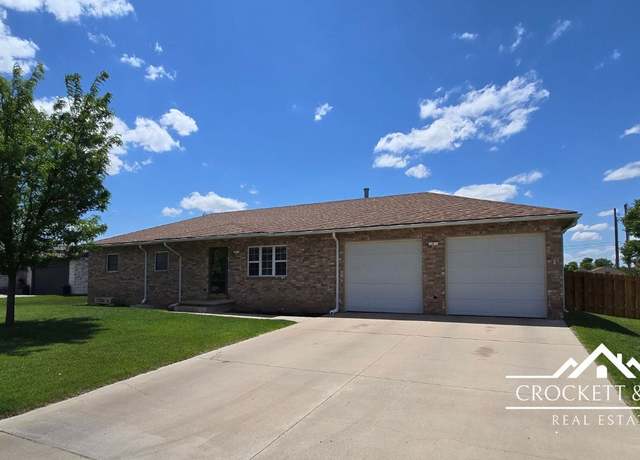 Property at 105 Nunn Dr, Holcomb, KS 67851, 4 beds, 3 baths