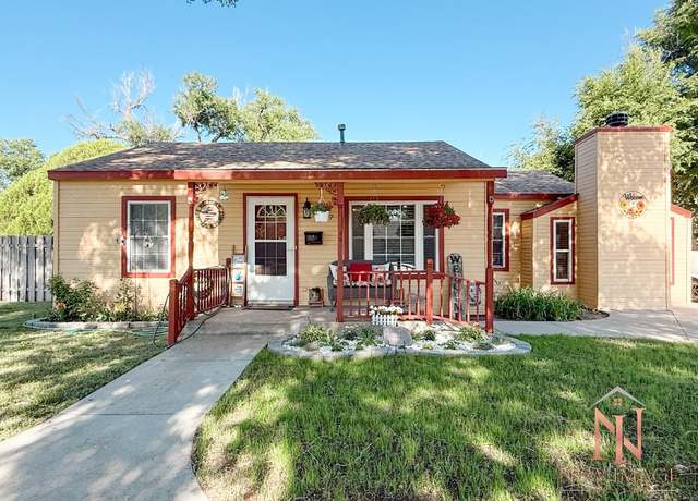 Property at 1017 N 3rd St, Garden City, KS 67846, 2 beds, 1 bath