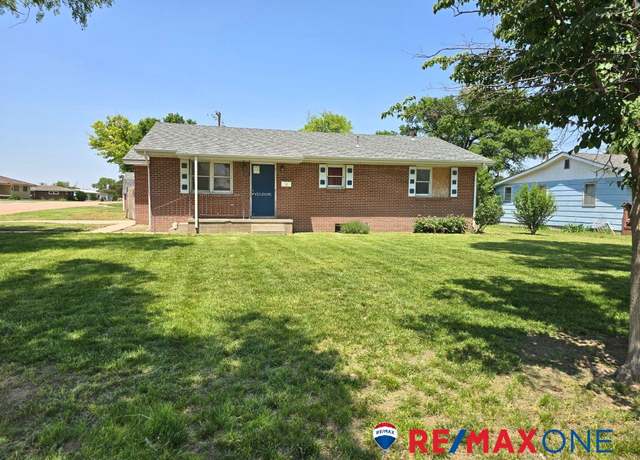 Property at 705 E Long St, Dighton, KS 67839, 5 beds, 2 baths