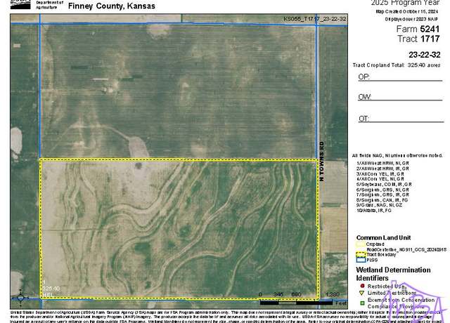 Property at 0 S/2 23-22-32, Garden City, KS 67846