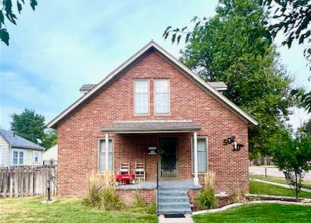 Property at 502 N 10th St, Garden City, KS 67846, 4 beds, 2.5 baths