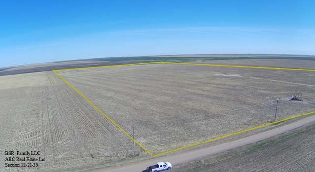 Photo of 000 E/2 of The Se/4 of 12-21-35 Kearny Co., KS, Deerfield, KS 67846