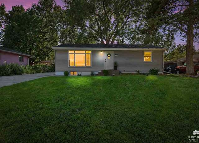 Property at 2517 Brockman St St, Manhattan, KS 66502, 4 beds, 2 baths