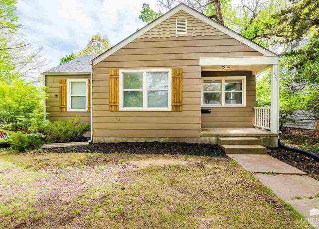 Property at 801 Thurston St, Manhattan, KS 66502, 4 beds, 2 baths