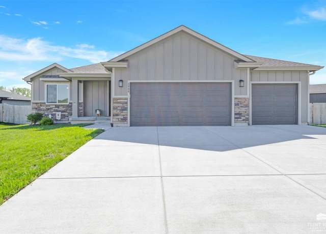 Property at 4906 Plumthicket Dr, Manhattan, KS 66503, 4 beds, 3 baths