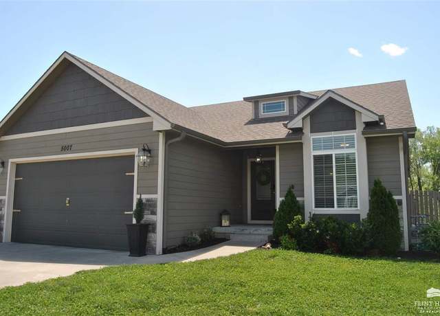 Property at 5007 Bramblewood Dr, Manhattan, KS 66503, 4 beds, 3 baths
