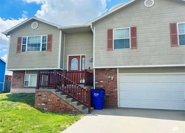 Property at 716 Tallgrass Dr, Junction City, KS 66441, 3 beds, 3 baths