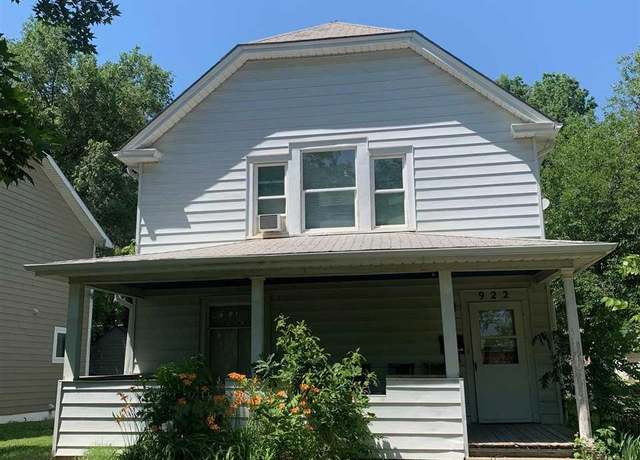Property at 922 Bertrand St, Manhattan, KS 66502, 6 beds, 3 baths