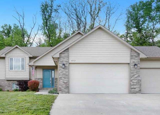 Property at 4717 Plumthicket Dr, Manhattan, KS 66503, 4 beds, 3 baths