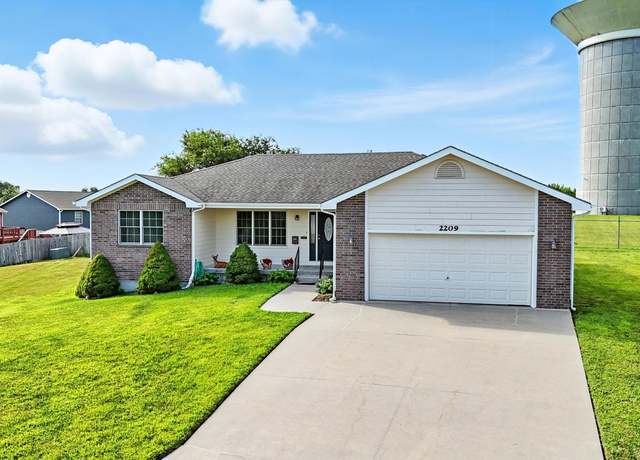 Property at 2209 Buckhorn Dr, Junction City, KS 66441, 3 beds, 2 baths
