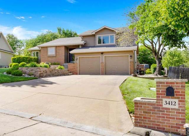 Property at 3412 Churchill St, Manhattan, KS 66503, 5 beds, 3 baths