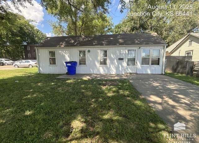 Property at 222 E 1st St, Junction City, KS 66441, 2 beds, 1 bath