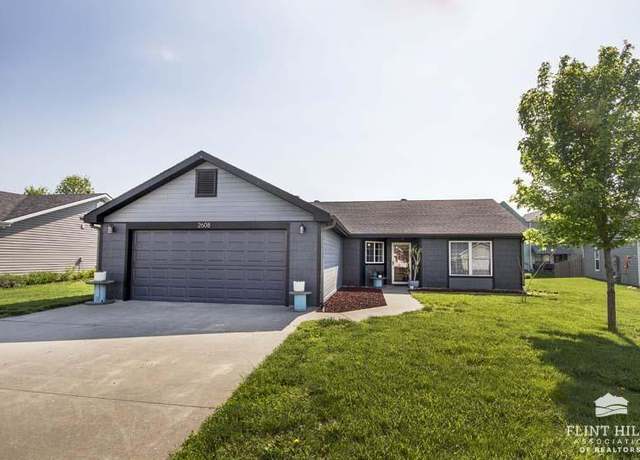 Property at 2608 Brookpointe Cir, Manhattan, KS 66502, 3 beds, 2 baths
