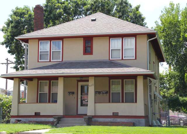 Property at 415 Leavenworth Street St, Manhattan, KS 66502, 4 beds, 3 baths