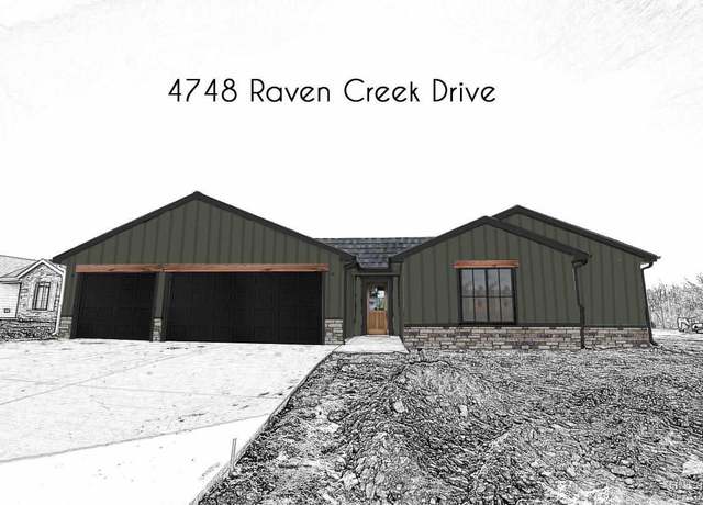 Property at 4748 Raven Creek Dr, Manhattan, KS 66502, 3 beds, 2 baths