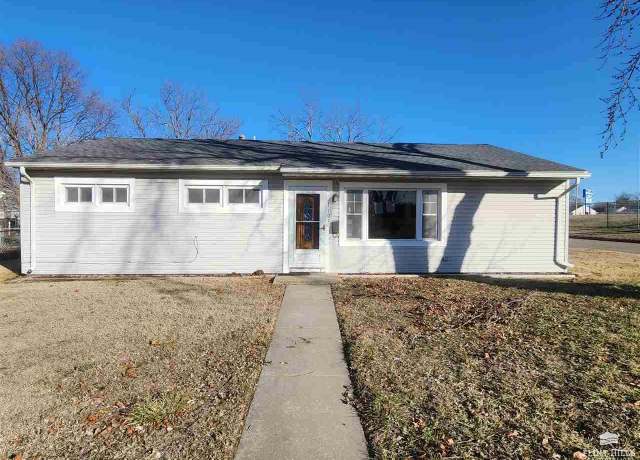 Property at 1103 Fair St, Junction City, KS 66441, 4 beds, 2 baths