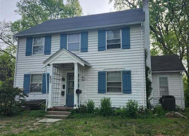 Property at 520 N Juliette Ave, Manhattan, KS 66502, 4 beds, 3 baths