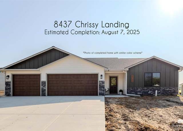 Property at 8437 Chrissy Lndg, Manhattan, KS 66502, 5 beds, 3 baths
