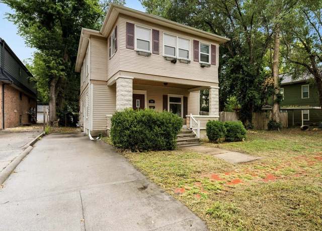 Property at 710 Humboldt St, Manhattan, KS 66502, 4 beds, 2.5 baths