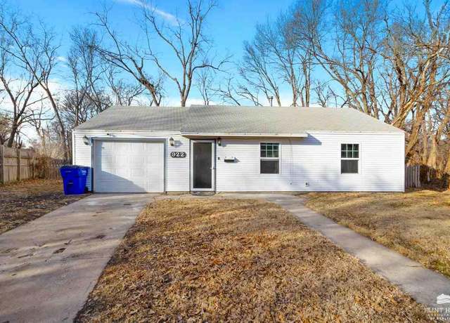 Property at 922 N Garfield St, Junction City, KS 66441, 2 beds, 1 bath