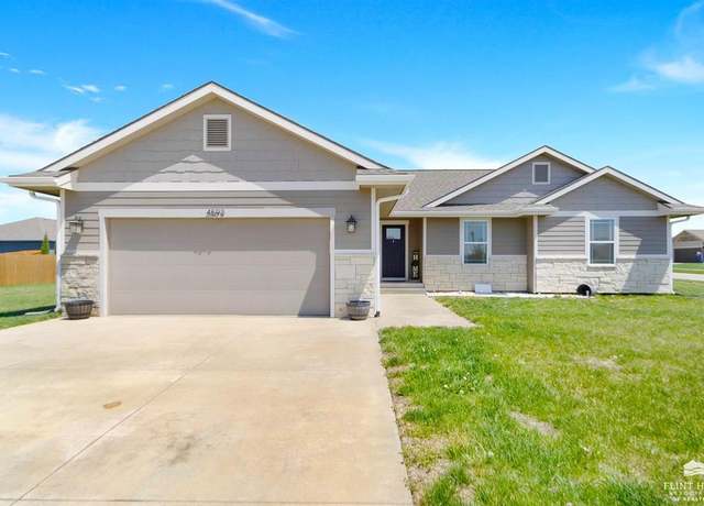 Property at 4593 Snapdragon Dr, Manhattan, KS 66502, 5 beds, 3.5 baths