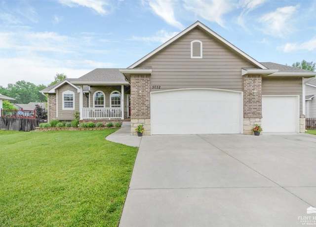 Property at 5032 Bramblewood Dr, Manhattan, KS 66503, 5 beds, 3 baths