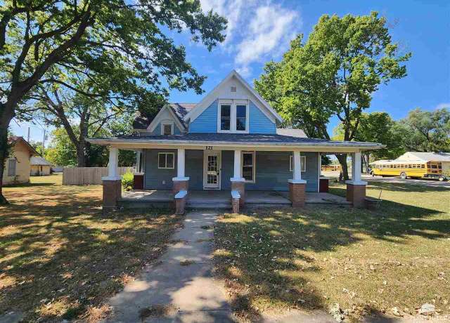 Property at 121 N Broadway St, Riley, KS 66531, 4 beds, 2 baths
