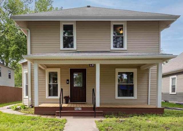 Property at 1027 Colorado St, Manhattan, KS 66502, 5 beds, 2.5 baths