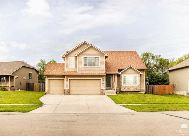 Property at 2326 Buckshot Dr, Junction City, KS 66441, 4 beds, 3 baths